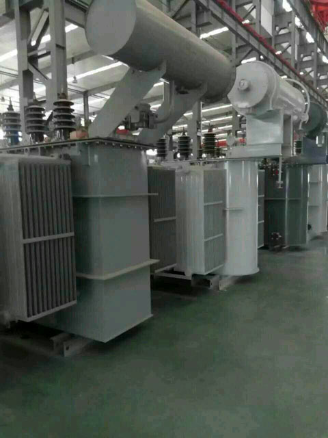 黑水S11-6300KVA油浸式变压器